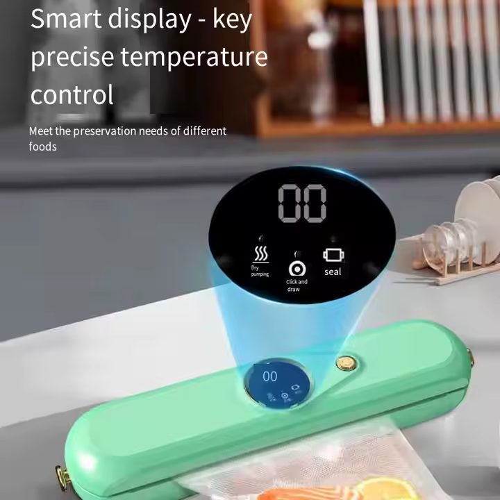 Machine de Mise Sous Vide – Conservation des Aliments