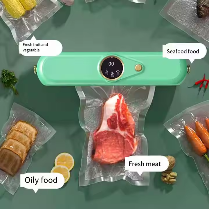 Machine de Mise Sous Vide – Conservation des Aliments